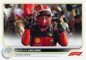 #27 Charles Leclerc - Scuderia Ferrari - 2022 Topps Formula 1 Racing
