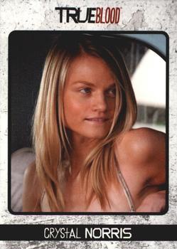 #27 Crystal Norris - 2013 Rittenhouse True Blood Archives
