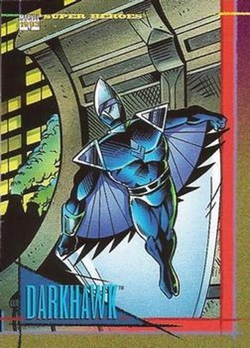 #27 Darkhawk - 1993 SkyBox Marvel Universe