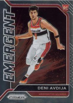 #27 Deni Avdija - Washington Wizards - 2020-21 Panini Prizm - Emergent Basketball