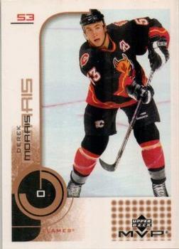 #27 Derek Morris - Calgary Flames - 2002-03 Upper Deck MVP Hockey