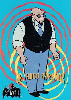 #27 Dr. Hugo Strange - 1993 Topps Batman The Animated Series