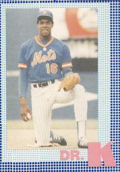 #27 Dwight Gooden - New York Mets - 1985 Renata Galasso Dwight Gooden Dr. K Baseball