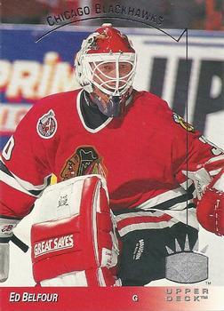 #27 Ed Belfour - Chicago Blackhawks - 1993-94 Upper Deck - SP Hockey