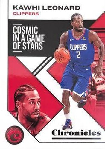 #27 Kawhi Leonard - Los Angeles Clippers - 2019-20 Panini Chronicles Basketball