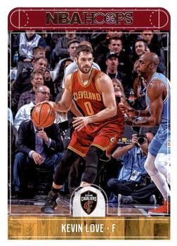 #27 Kevin Love - Cleveland Cavaliers - 2017-18 Hoops Basketball