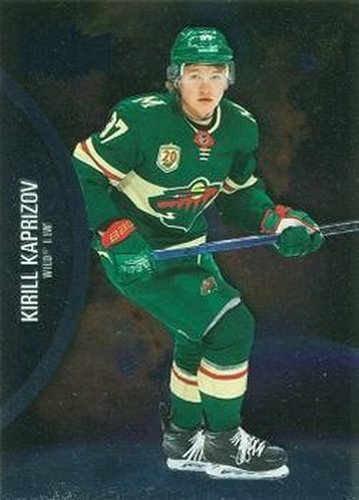 #27 Kirill Kaprizov - Minnesota Wild - 2021-22 Skybox Metal Universe Hockey