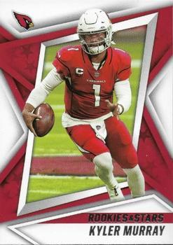 #27 Kyler Murray - Arizona Cardinals - 2021 Panini Rookies & Stars Football