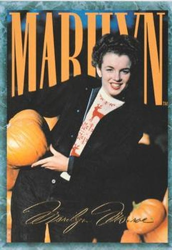 #27 Marilyn's first modeling shots by David Con - 1993 Sports Time Marilyn Monroe