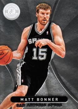 #27 Matt Bonner - San Antonio Spurs - 2012-13 Panini Totally Certified Basketball