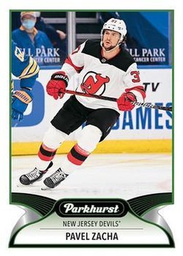 #27 Pavel Zacha - New Jersey Devils - 2021-22 Parkhurst Hockey
