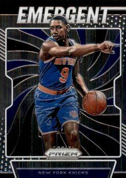 #27 RJ Barrett - New York Knicks - 2019-20 Panini Prizm - Emergent Basketball