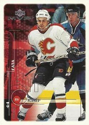 #27 Rico Fata - Calgary Flames - 1998-99 Upper Deck MVP Hockey