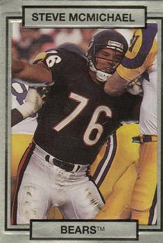 #27 Steve McMichael - Chicago Bears - 1990 Action Packed Football