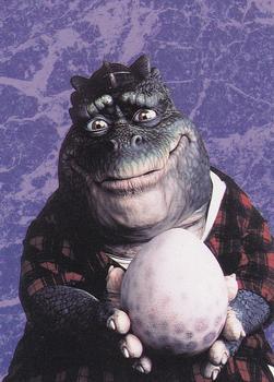 #27 The Mighty Megalosaurus Earl - 1992 Pro Set Dinosaurs