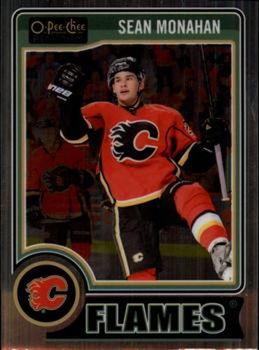 #27a Sean Monahan - Calgary Flames - 2014-15 O-Pee-Chee Platinum Hockey