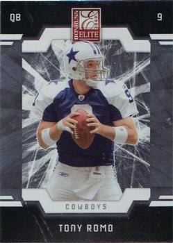 #27 Tony Romo - Dallas Cowboys - 2009 Donruss Elite Football