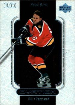 #27 Pavel Bure - Florida Panthers - 1999-00 Upper Deck Ovation Hockey
