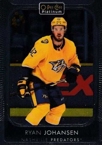 #27 Ryan Johansen - Nashville Predators - 2021-22 O-Pee-Chee Platinum Hockey