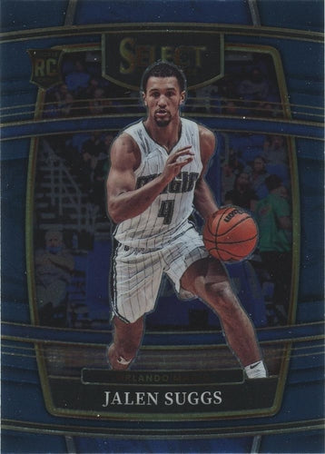#27 Jalen Suggs - Orlando Magic - 2021-22 Panini Select - Blue Basketball