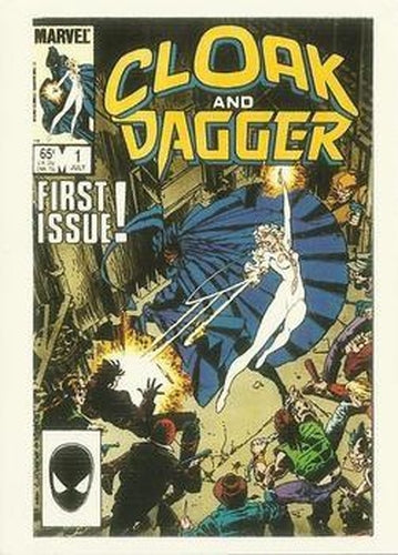 #27 Cloak and Dagger - 1991 Comic Images Marvel Comics First Covers II
