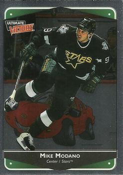 #27 Mike Modano - Dallas Stars - 1999-00 Upper Deck Ultimate Victory Hockey