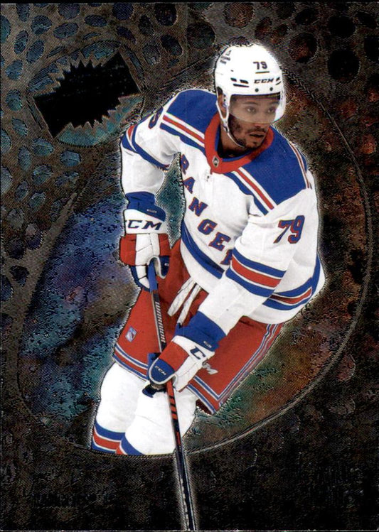 #27 K'Andre Miller - New York Rangers - 2022-23 SkyBox Metal Universe Hockey