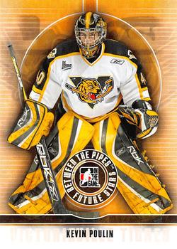 #27 Kevin Poulin - Victoriaville Tigres - 2008-09 In The Game Between The Pipes Hockey