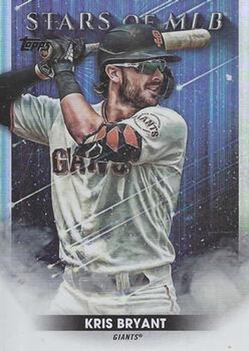 #SMLB-27 Kris Bryant - San Francisco Giants - 2022 Topps - Stars of MLB Baseball