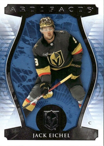 #27 Jack Eichel - Vegas Golden Knights - 2023-24 Upper Deck Artifacts Hockey