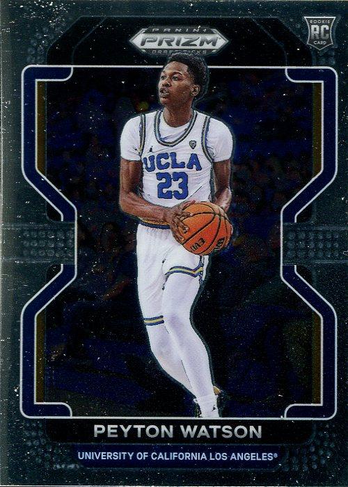 #27 Peyton Watson - UCLA Bruins - 2022 Panini Prizm Draft Picks Basketball