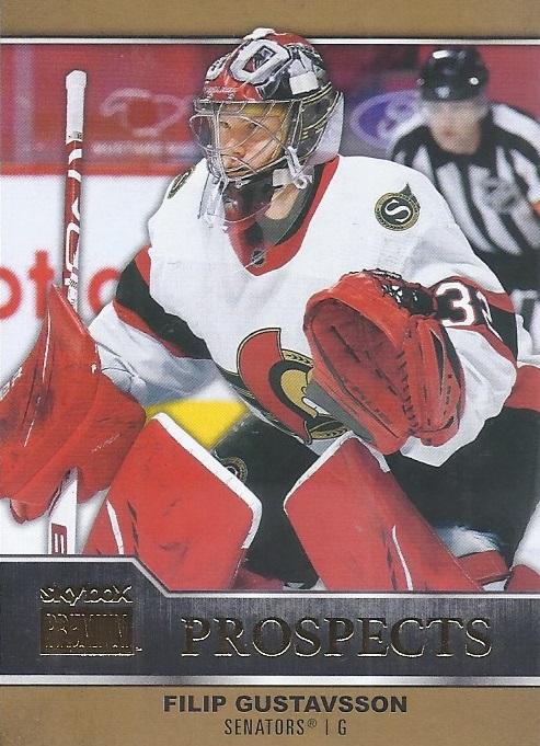 #PP-27 Filip Gustavsson - Ottawa Senators - 2021-22 SkyBox Metal Universe - Skybox Premium Prospects Hockey