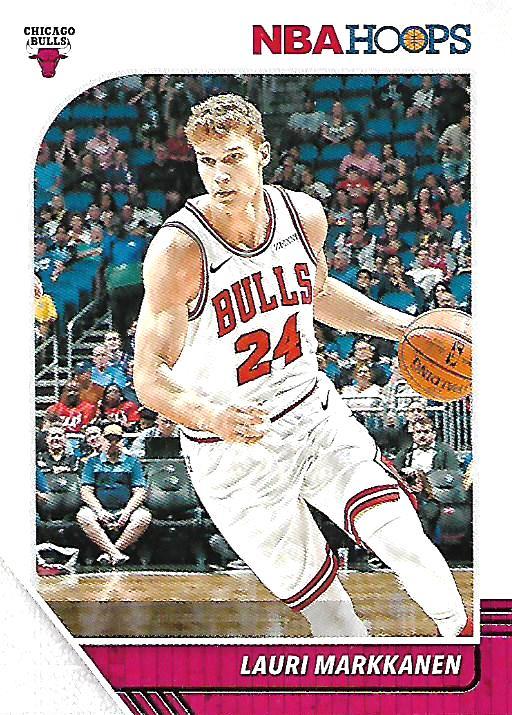 #27 Lauri Markkanen - Chicago Bulls - 2019-20 Hoops Basketball