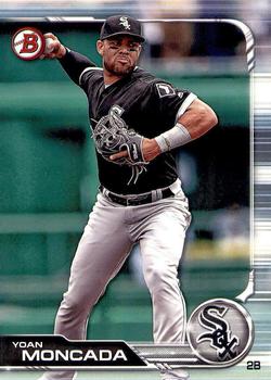 #27 Yoan Moncada - Chicago White Sox - 2019 Bowman Baseball