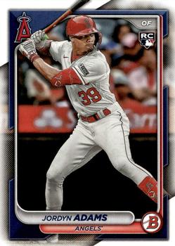 #27 Jordyn Adams - Los Angeles Angels - 2024 Bowman Baseball