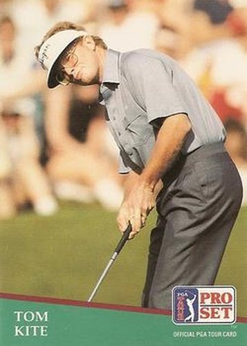 #27 Tom Kite - 1991 Pro Set PGA Tour Golf