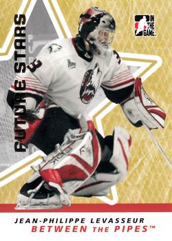 #27 Jean-Philippe Levasseur - Rouyn-Noranda Huskies - 2006-07 In The Game Between The Pipes Hockey