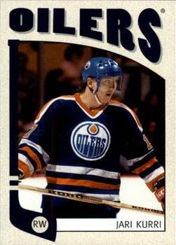 #27 Jari Kurri - Edmonton Oilers - 2004-05 In The Game Franchises Canadian Hockey