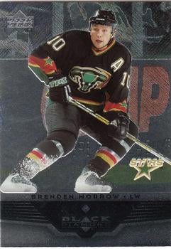 #27 Brenden Morrow - Dallas Stars - 2005-06 Upper Deck Black Diamond Hockey