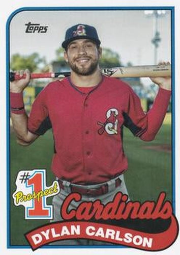 #P-27 Dylan Carlson - St. Louis Cardinals - 2020 Topps Update - Prospects Baseball