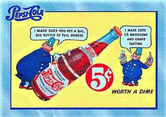 #27 Seal of Approval - 1994 Dart Pepsi-Cola Collector's Series 1
