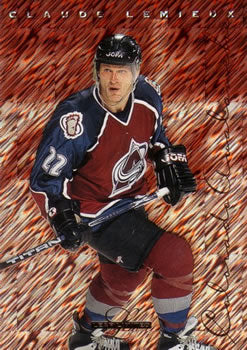 #27 Claude Lemieux - Colorado Avalanche - 1995-96 Leaf Limited Hockey