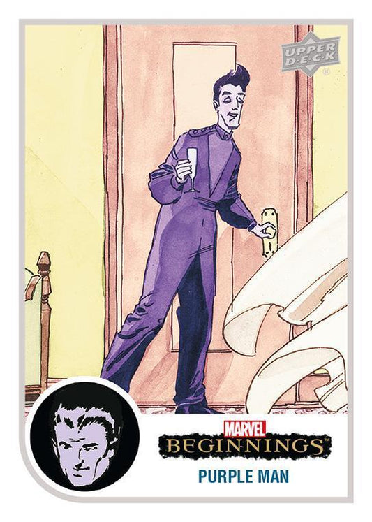 #27 Purple Man - 2022 Upper Deck Marvel Beginnings