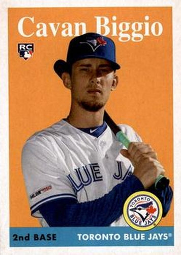 #27 Cavan Biggio - Toronto Blue Jays - 2019 Topps Archives Baseball