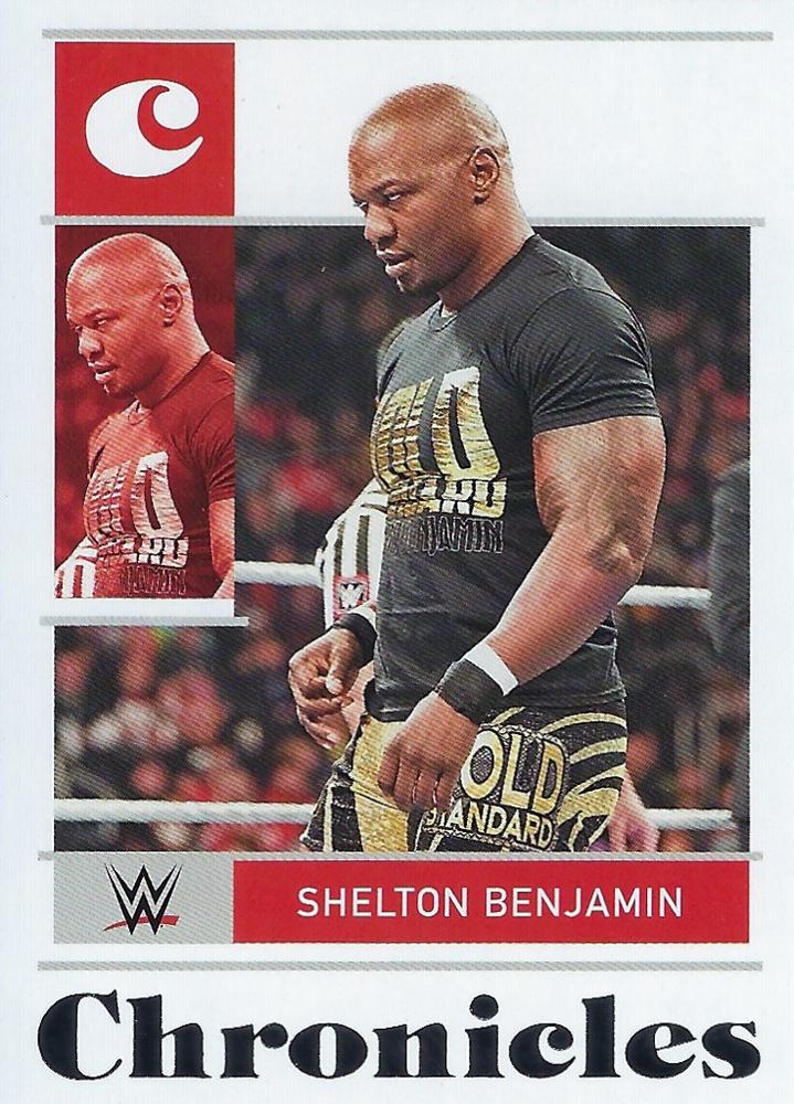 #27 Shelton Benjamin - 2022 Panini Chronicles WWE Wrestling