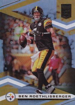 #27 Ben Roethlisberger - Pittsburgh Steelers - 2020 Donruss Elite Football