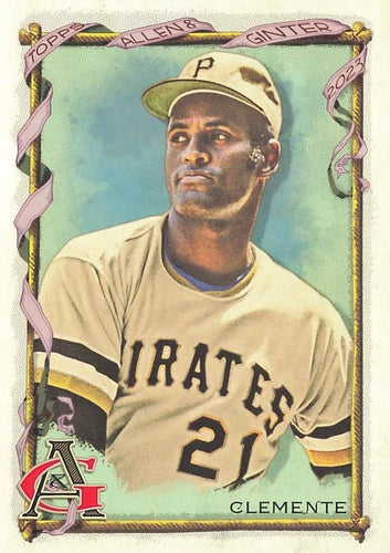 #27 Roberto Clemente - Pittsburgh Pirates - 2023 Topps Allen & Ginter Baseball
