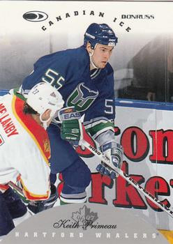#27 Keith Primeau - Hartford Whalers - 1996-97 Donruss Canadian Ice Hockey