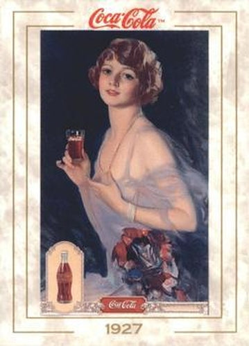 #27 Calendar Girl - 1993 Collect-A-Card Coca-Cola Collection Series 1