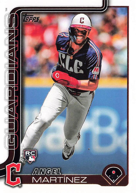#27 Angel Martinez - Cleveland Guardians - 2025 Topps Baseball